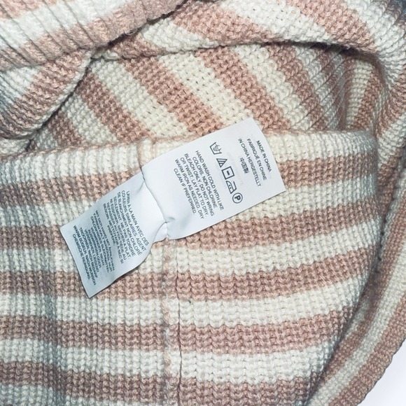 J. Crew Off-the-Shoulder Striped Sweater - Picture 6 of 6